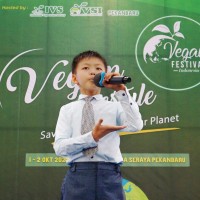 Performance, Colouring & Drawing Competition at Vegan Food Festival | SD METTA MAITREYA